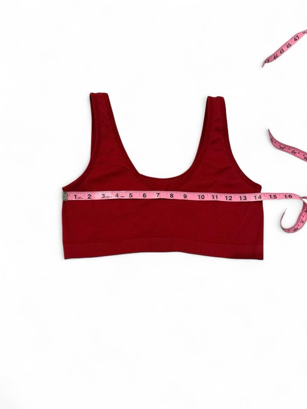 Colsie Ribbed Seamless Bralette - Picture 5 of 6